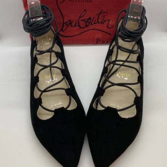 Christian Louboutin Shoes - CHRISTIAN LOUBOUTIN BALLERINA FLATS